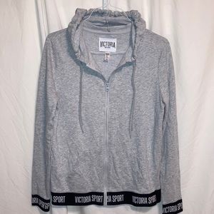 Victoria Sport zip-up hoodie • size Medium